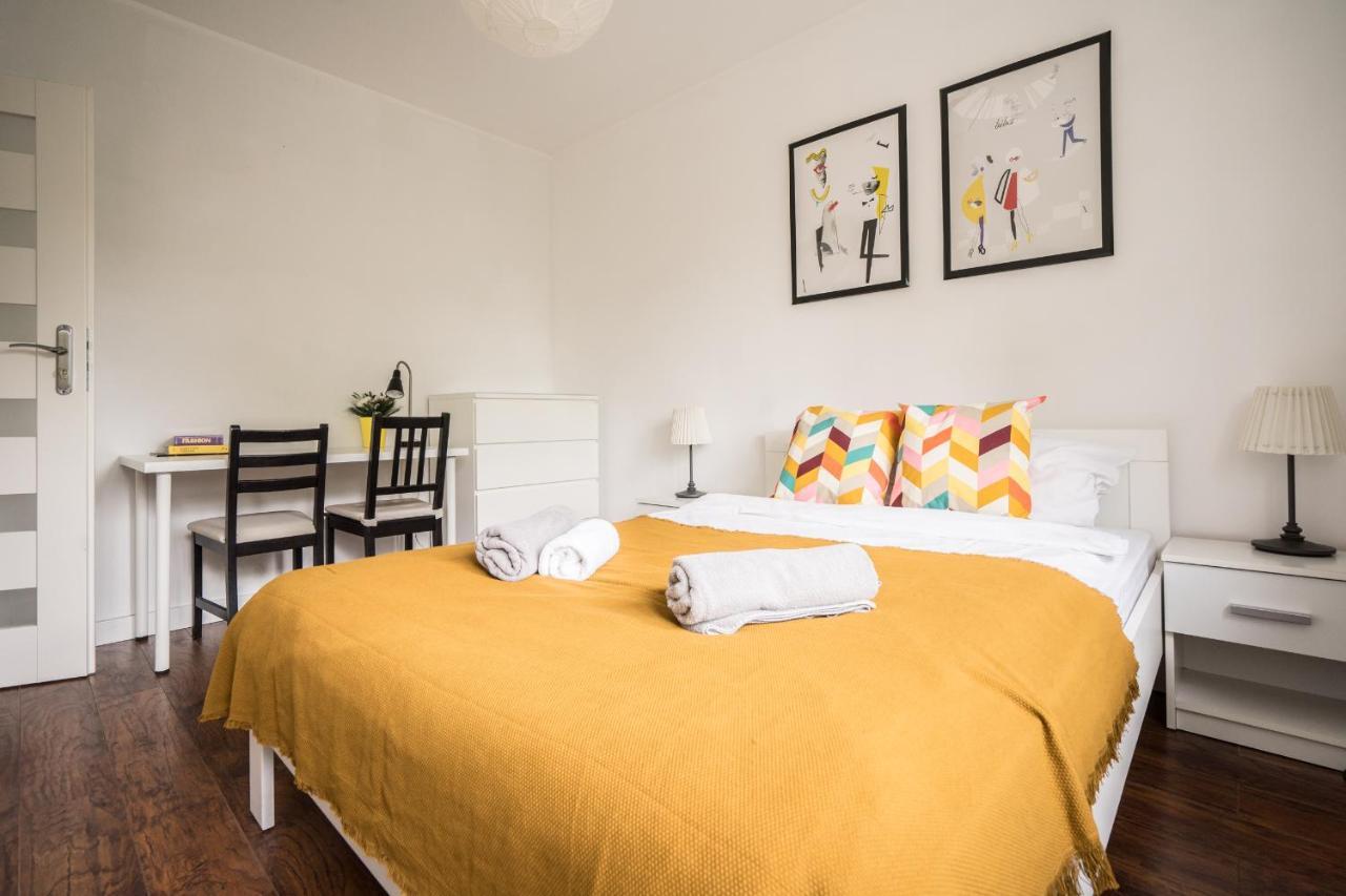 Oomph Warsaw Big Apartment With Balcony Near Old Town Exterior photo