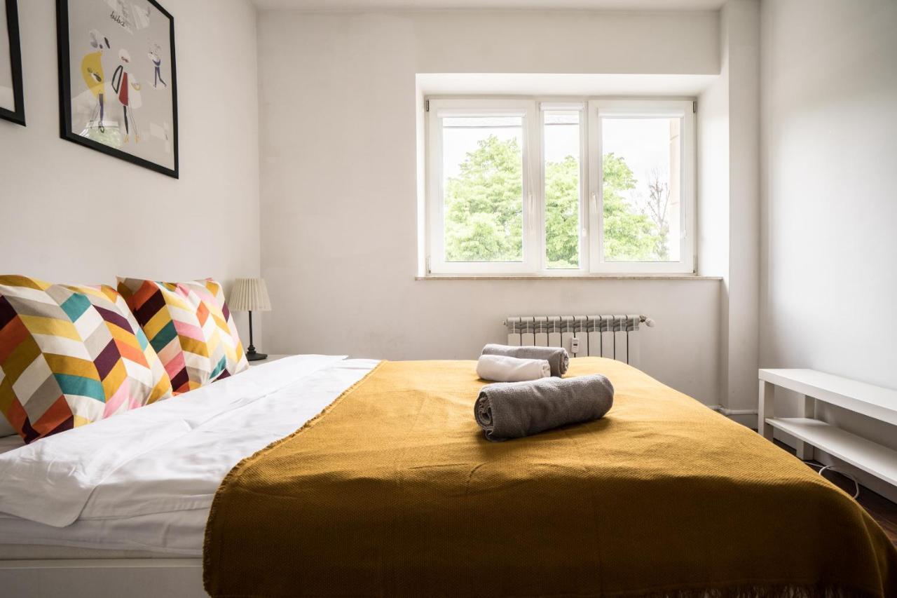 Oomph Warsaw Big Apartment With Balcony Near Old Town Exterior photo
