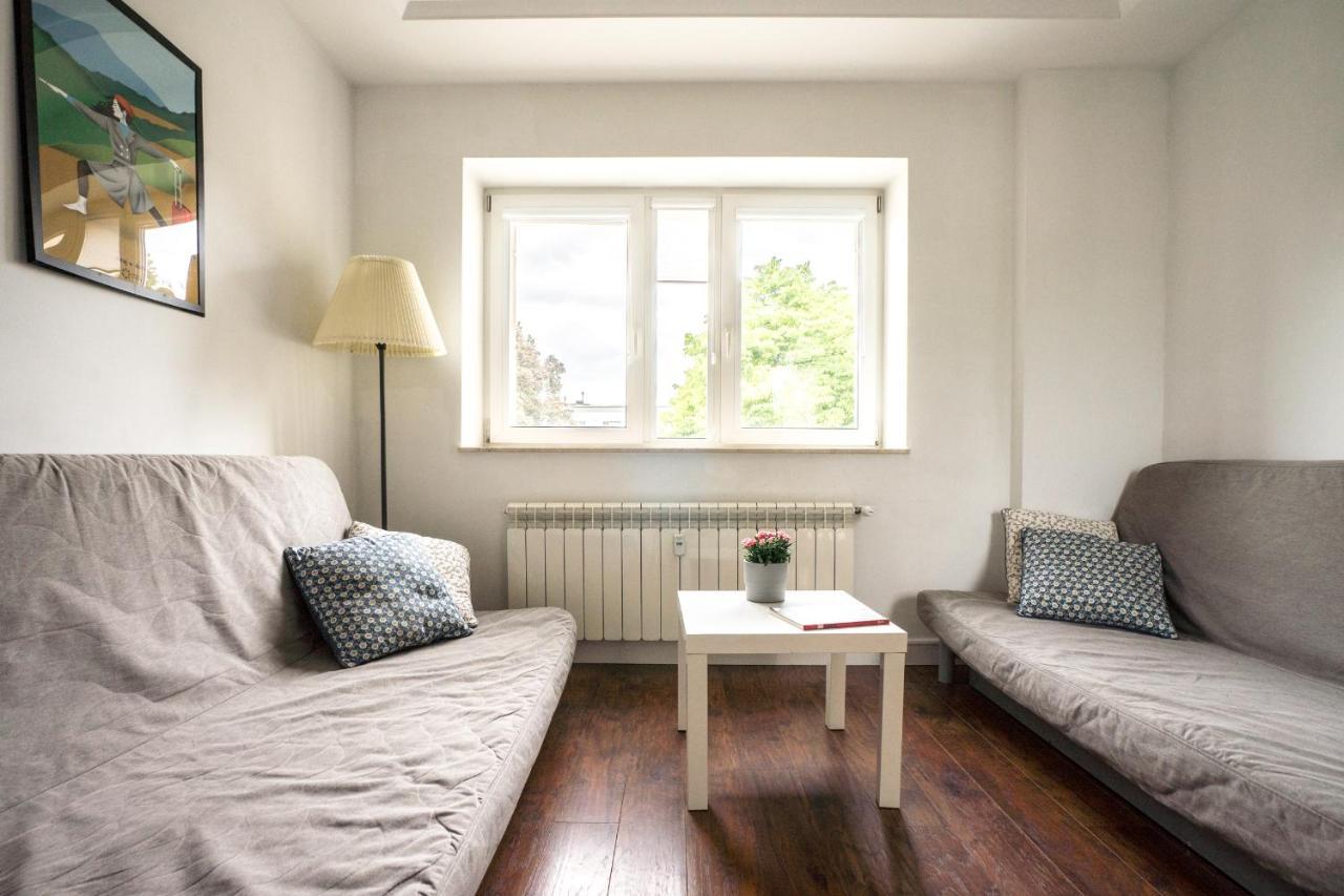 Oomph Warsaw Big Apartment With Balcony Near Old Town Exterior photo