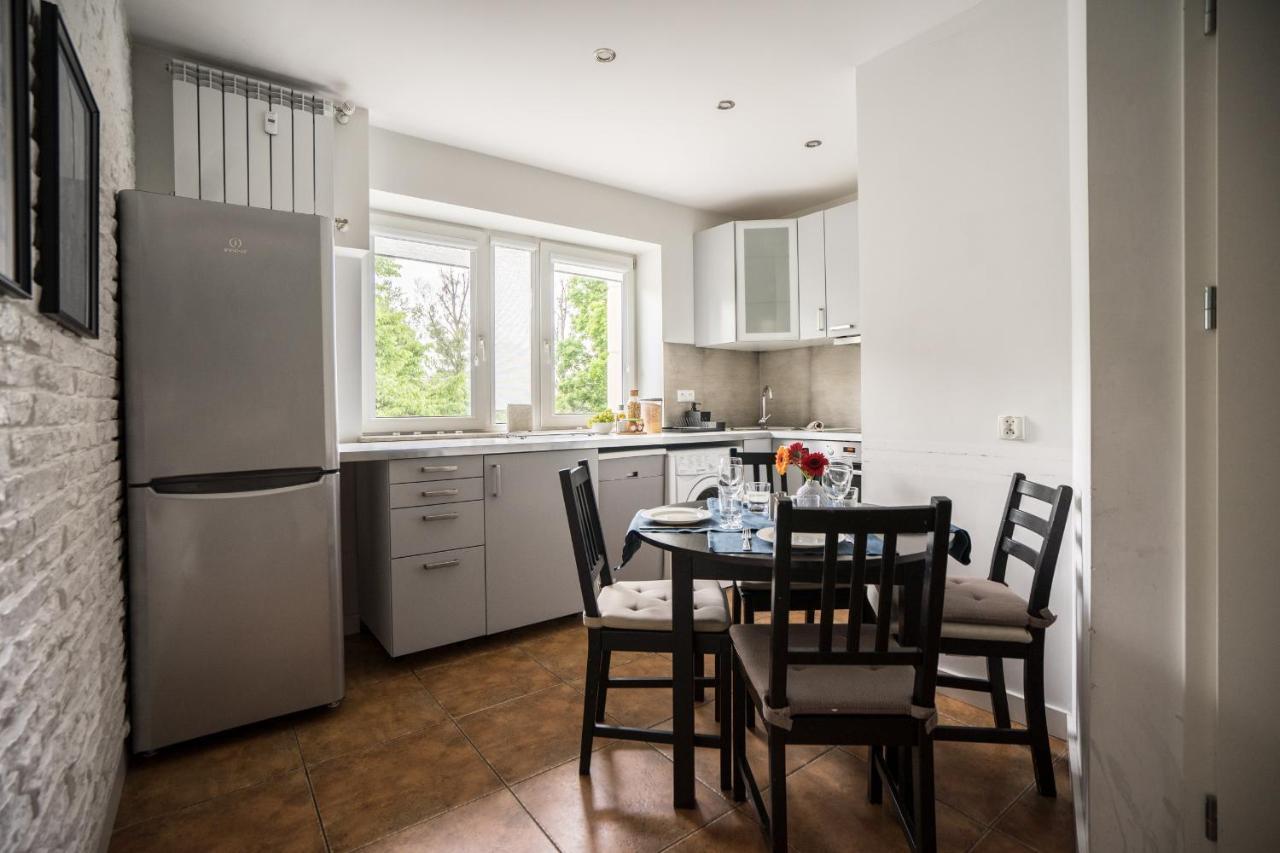 Oomph Warsaw Big Apartment With Balcony Near Old Town Exterior photo